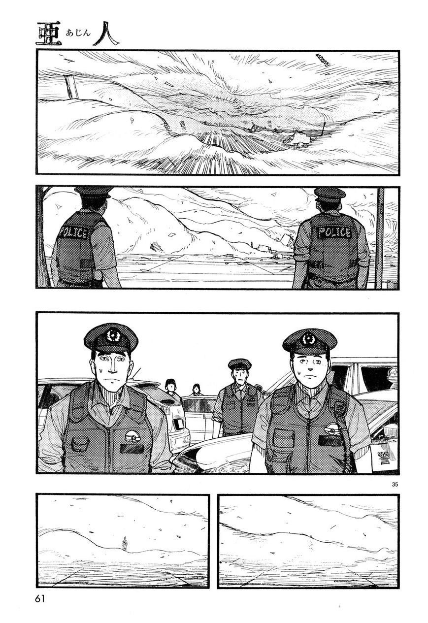Read Ajin chapter 21 image 34 on Lezhin