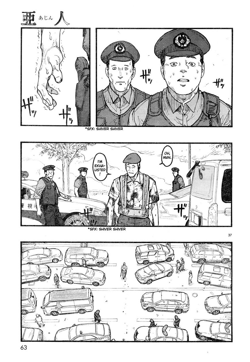 Read Ajin chapter 21 image 36 on Lezhin