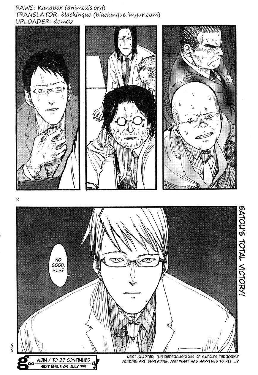 Read Ajin chapter 21 image 39 on Lezhin