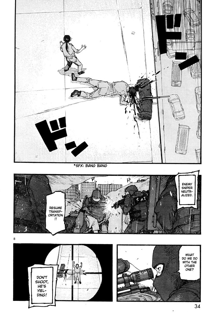 Read Ajin chapter 21 image 7 on Lezhin