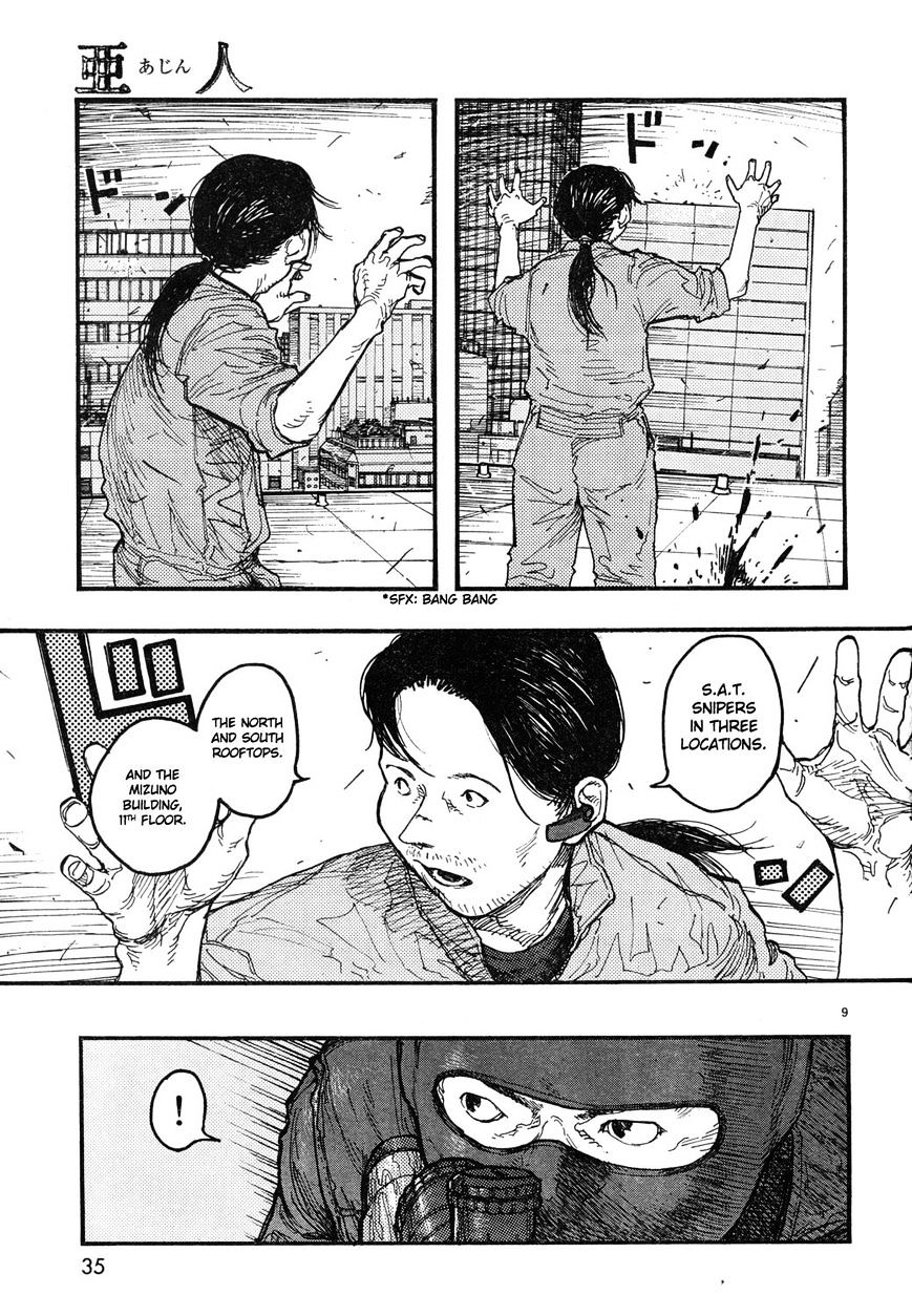 Read Ajin chapter 21 image 8 on Lezhin