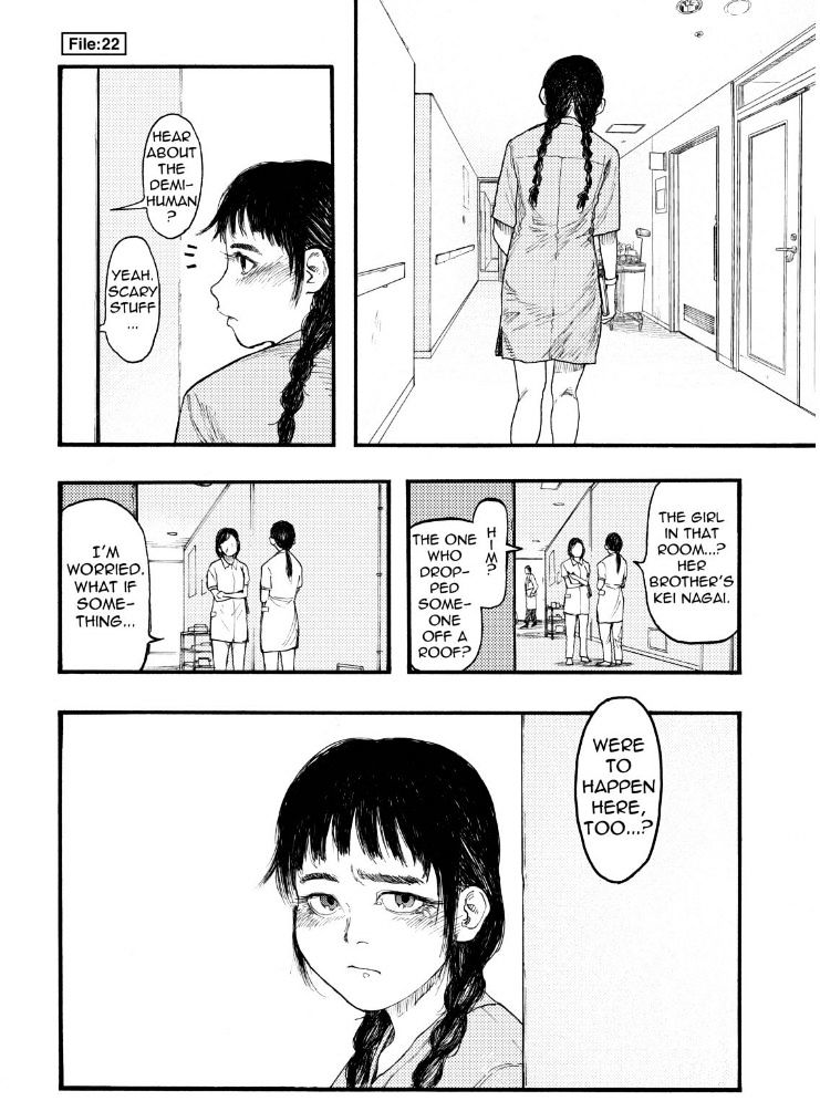 Read Ajin chapter 22 image 1 on Lezhin