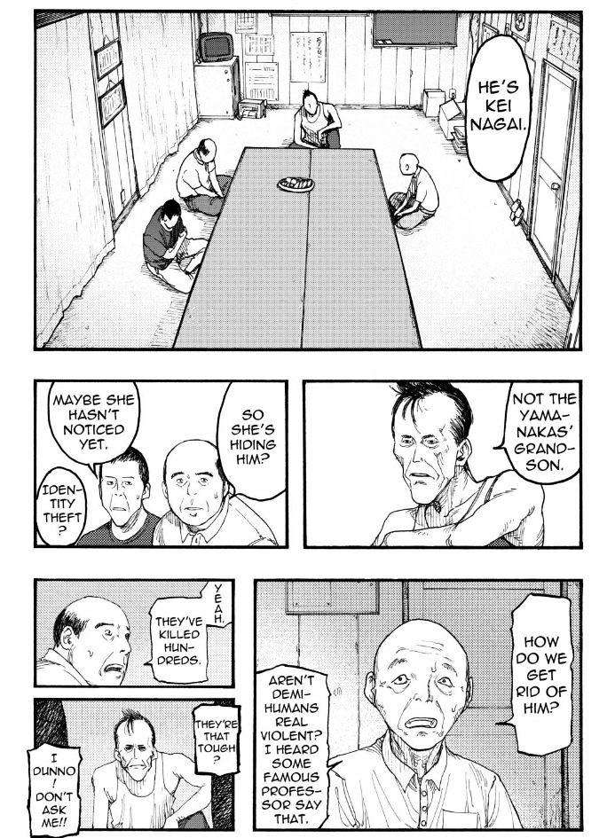 Read Ajin chapter 22 image 10 on Lezhin