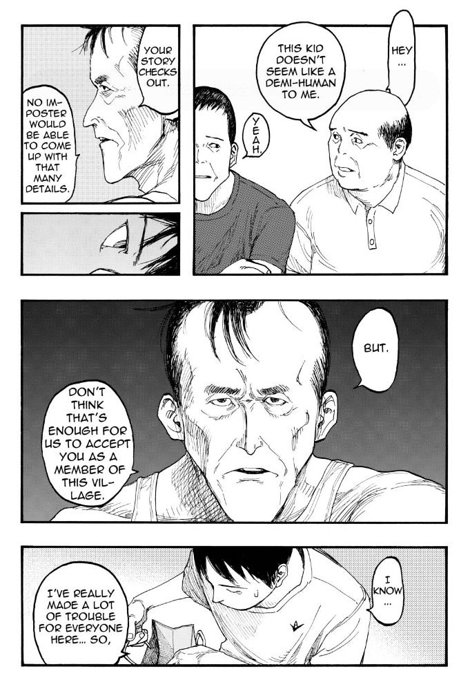 Read Ajin chapter 22 image 17 on Lezhin