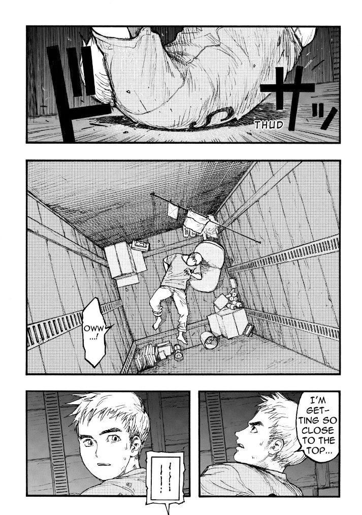 Read Ajin chapter 22 image 2 on Lezhin