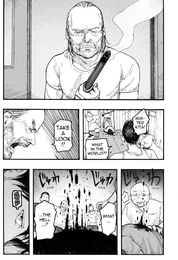 Read Ajin chapter 22 image 21 on Lezhin