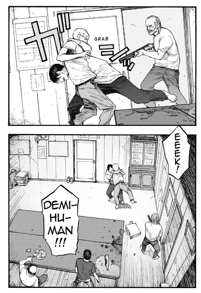 Read Ajin chapter 22 image 22 on Lezhin