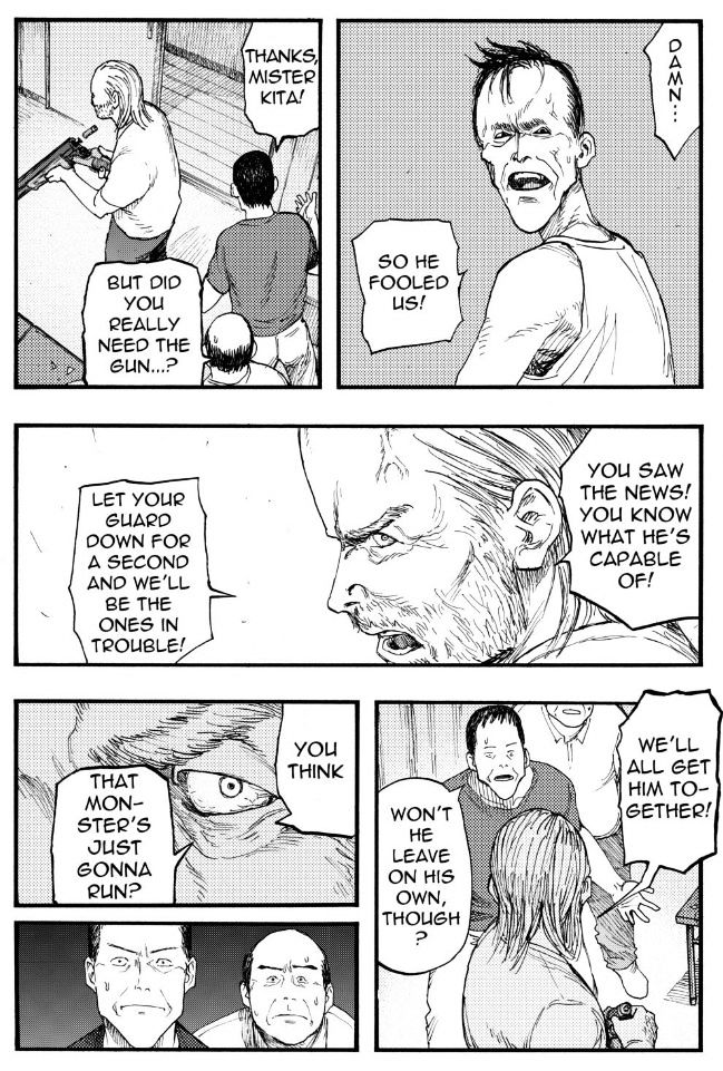 Read Ajin chapter 22 image 24 on Lezhin