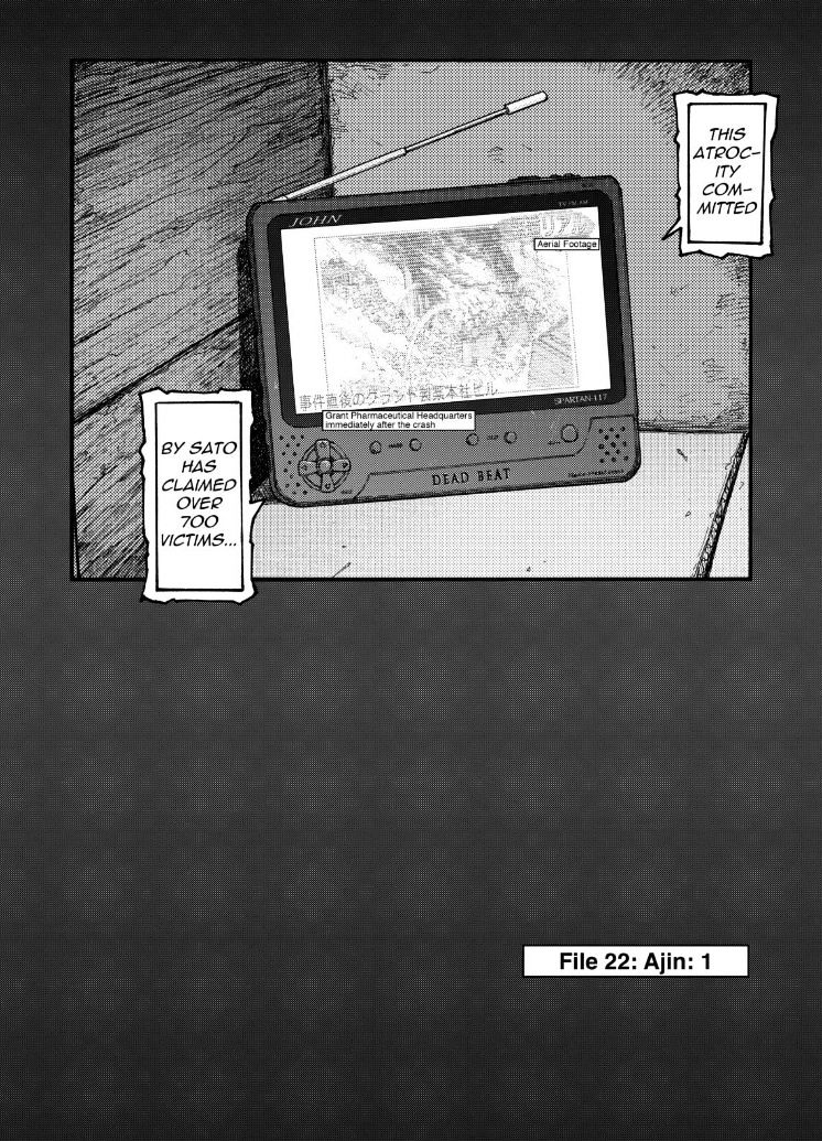 Read Ajin chapter 22 image 4 on Lezhin
