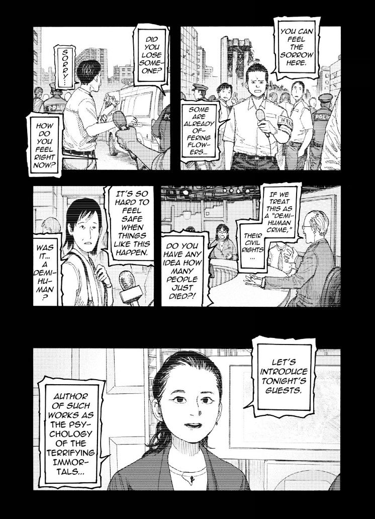 Read Ajin chapter 22 image 5 on Lezhin