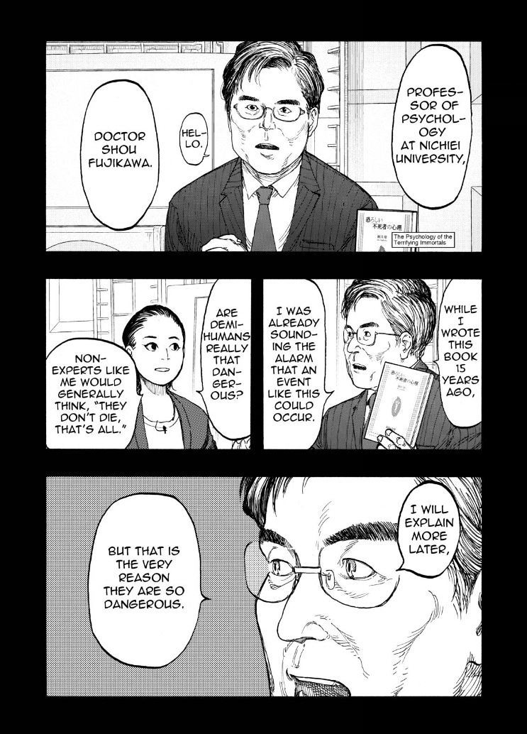 Read Ajin chapter 22 image 6 on Lezhin