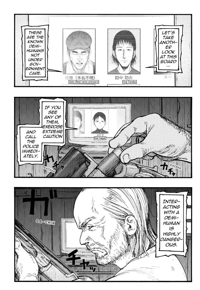Read Ajin chapter 22 image 7 on Lezhin