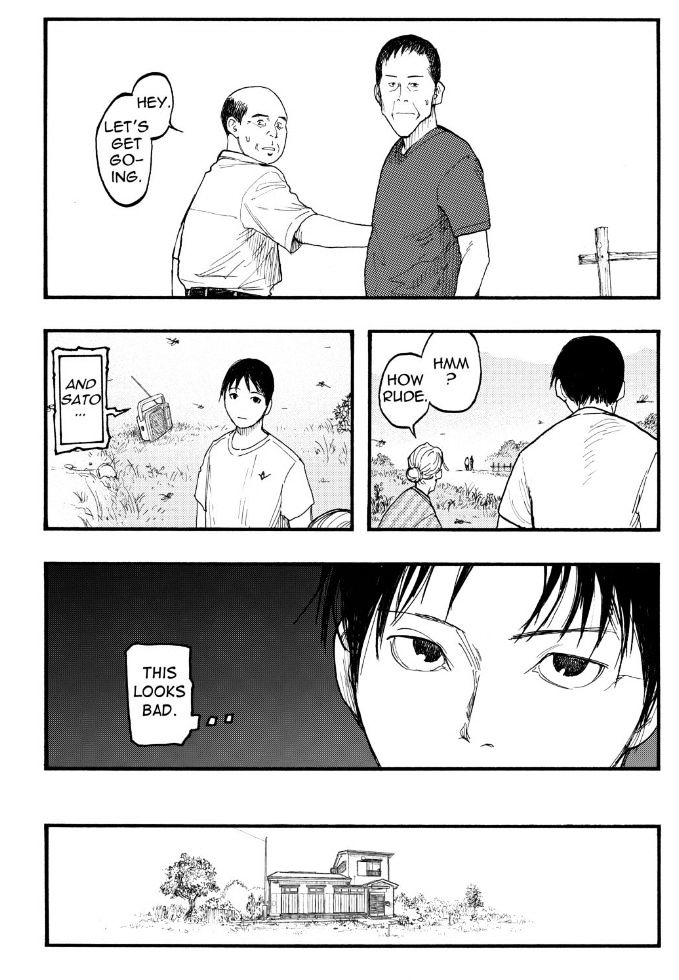 Read Ajin chapter 22 image 9 on Lezhin