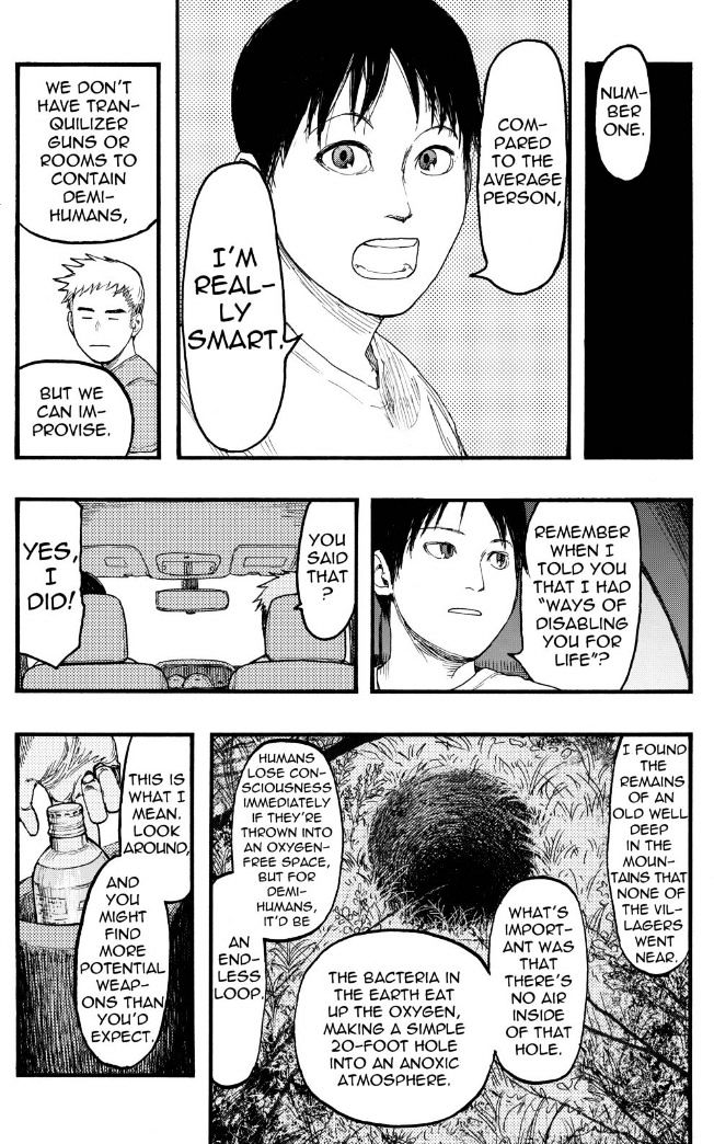 Read Ajin chapter 23 image 10 on Lezhin