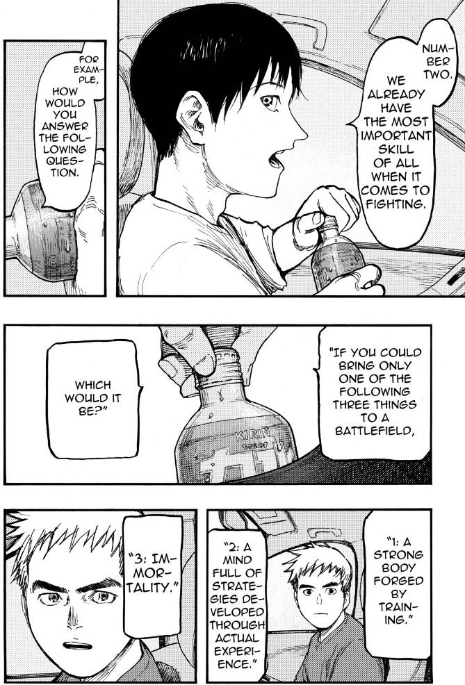 Read Ajin chapter 23 image 11 on Lezhin