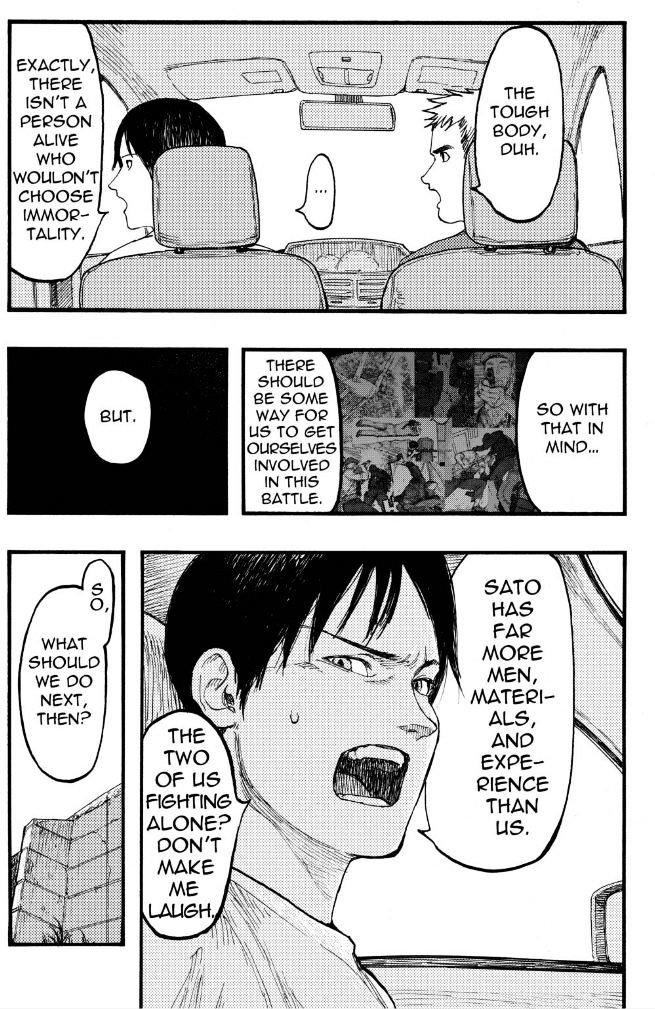 Read Ajin chapter 23 image 12 on Lezhin