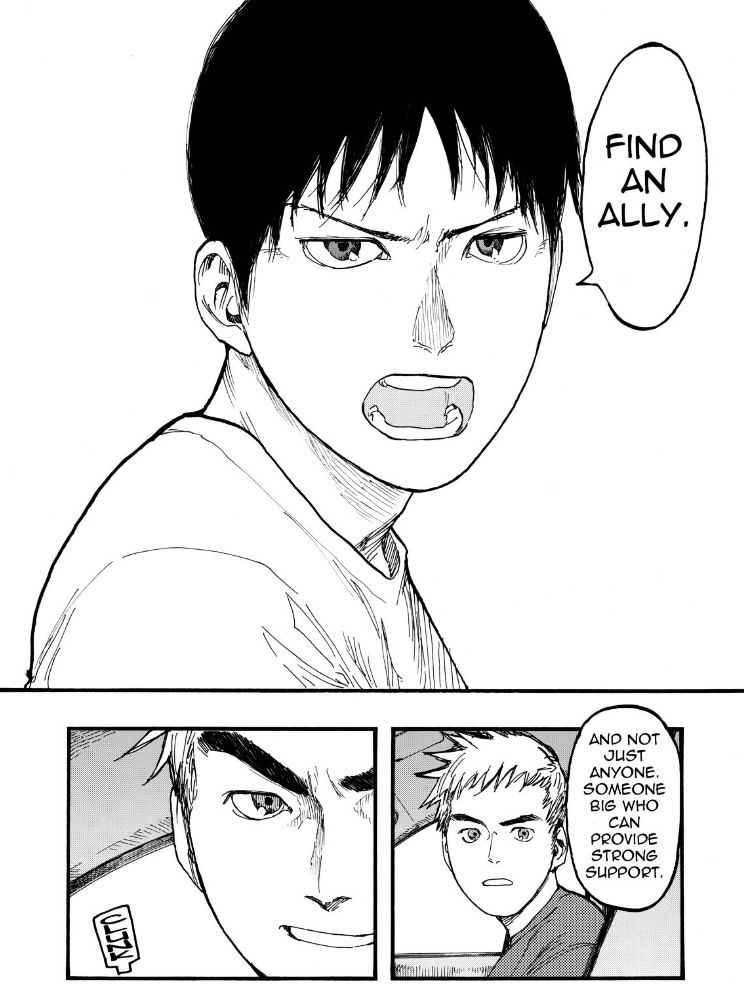 Read Ajin chapter 23 image 13 on Lezhin