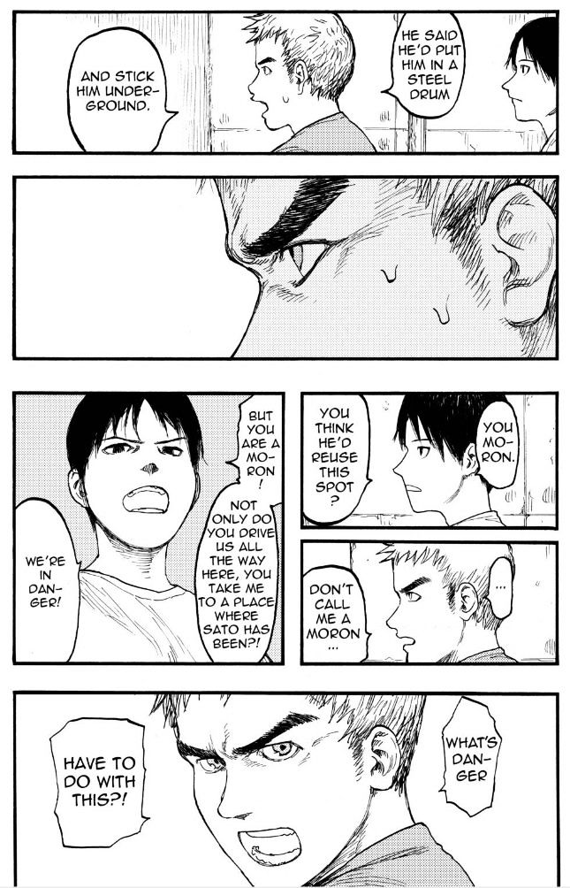 Read Ajin chapter 23 image 16 on Lezhin
