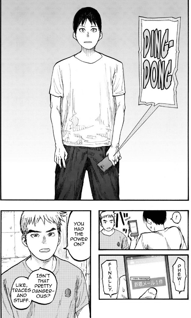 Read Ajin chapter 23 image 17 on Lezhin