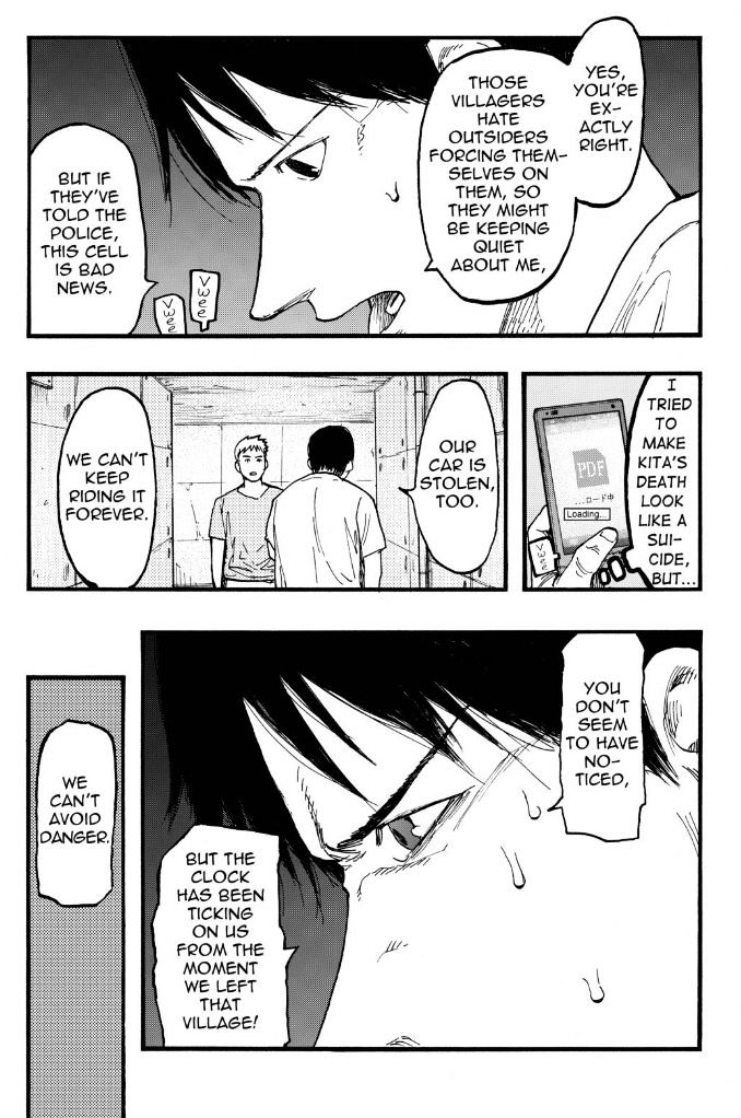 Read Ajin chapter 23 image 18 on Lezhin