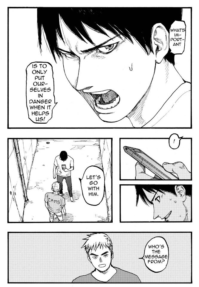 Read Ajin chapter 23 image 19 on Lezhin