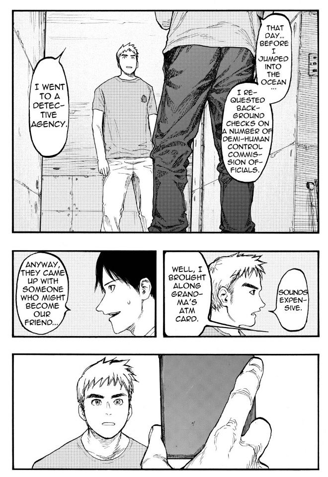Read Ajin chapter 23 image 20 on Lezhin