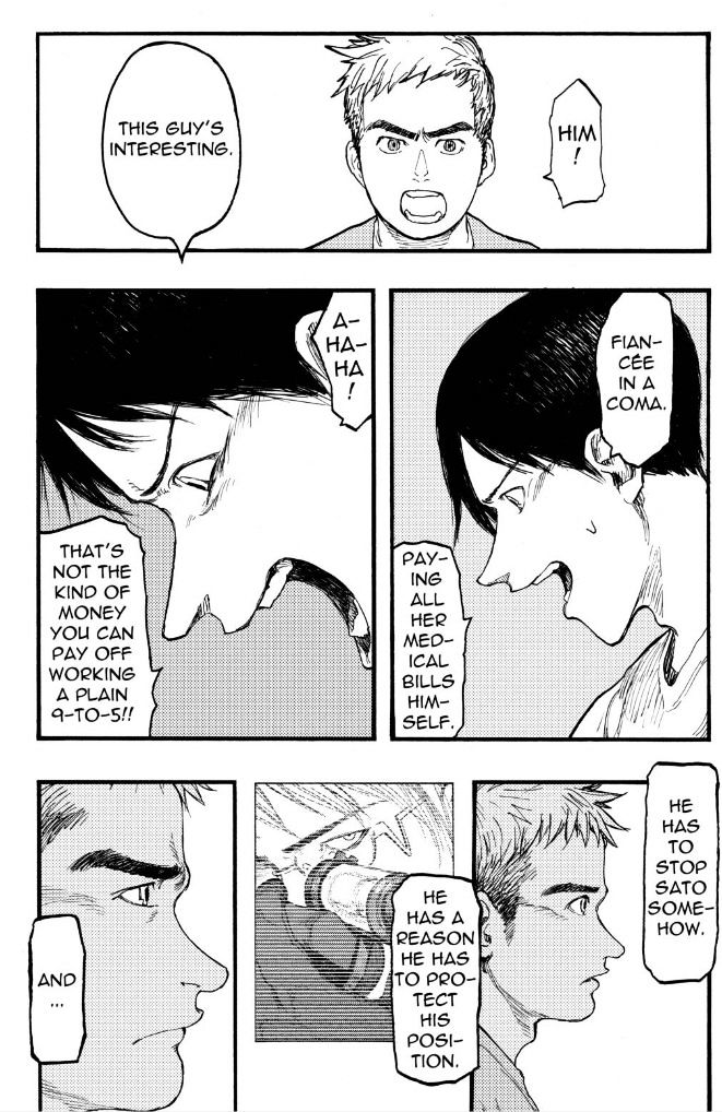 Read Ajin chapter 23 image 22 on Lezhin