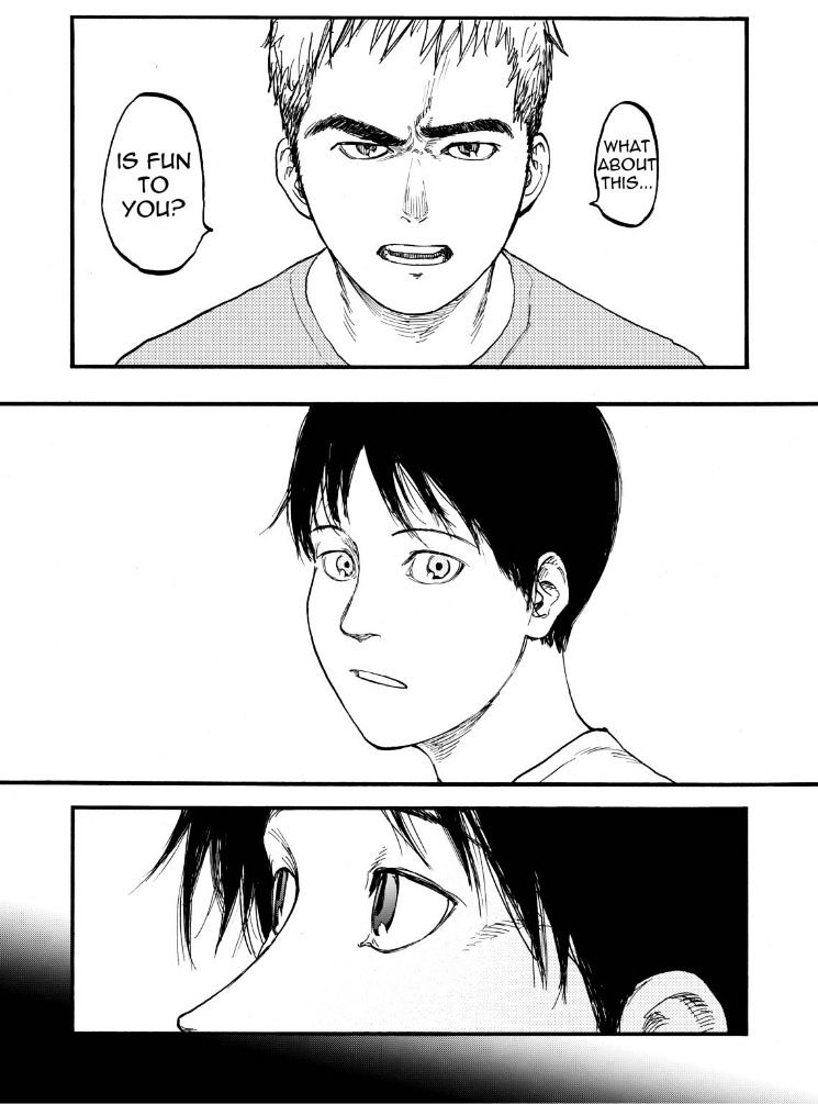 Read Ajin chapter 23 image 24 on Lezhin