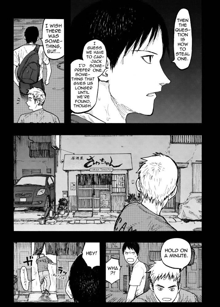 Read Ajin chapter 23 image 26 on Lezhin
