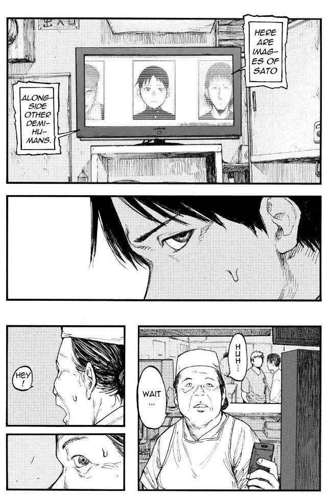 Read Ajin chapter 23 image 4 on Lezhin