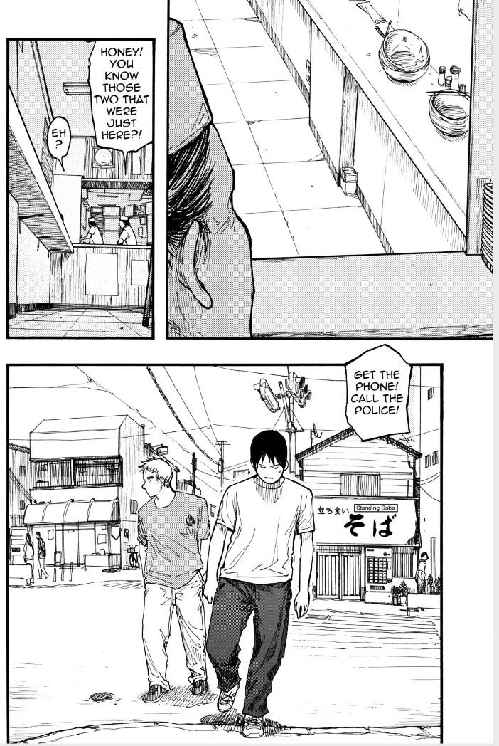 Read Ajin chapter 23 image 5 on Lezhin