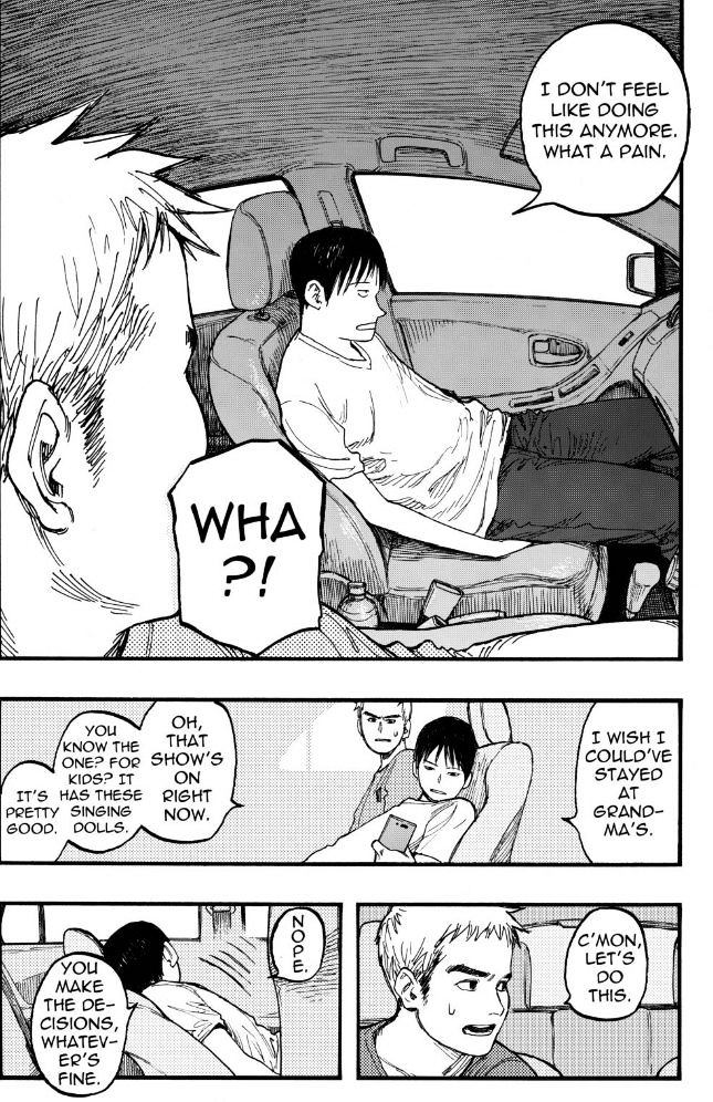 Read Ajin chapter 23 image 7 on Lezhin