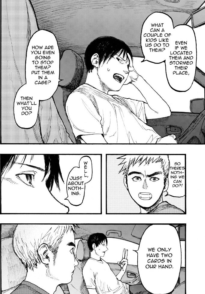 Read Ajin chapter 23 image 9 on Lezhin