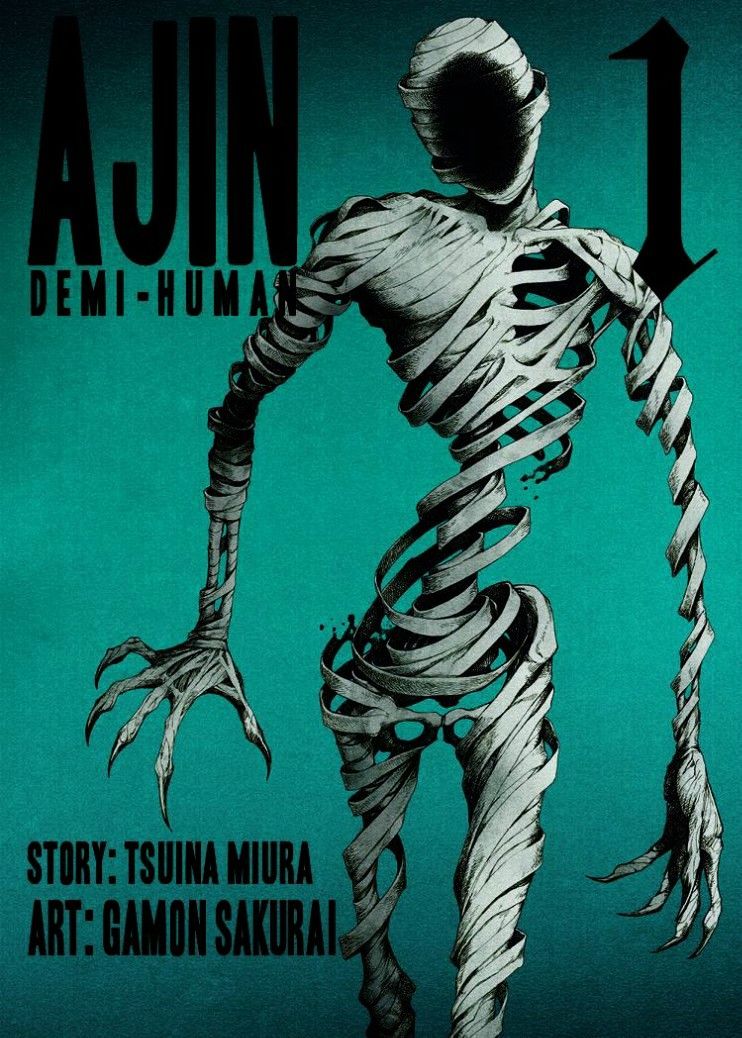 Read Ajin chapter 24 image 0 on Lezhin