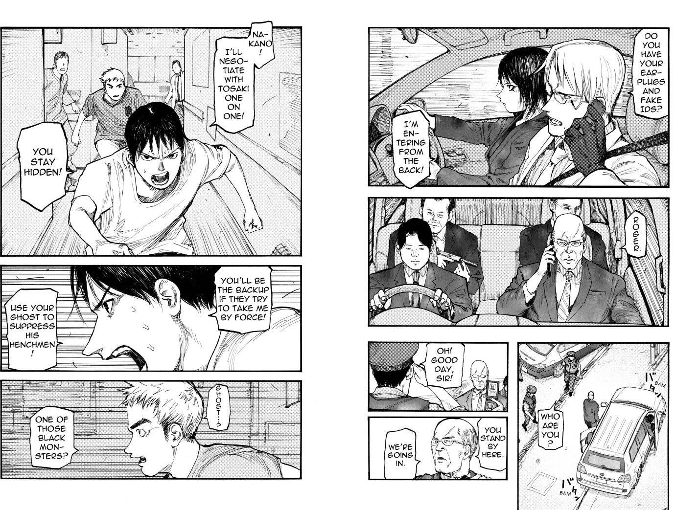 Read Ajin chapter 24 image 10 on Lezhin