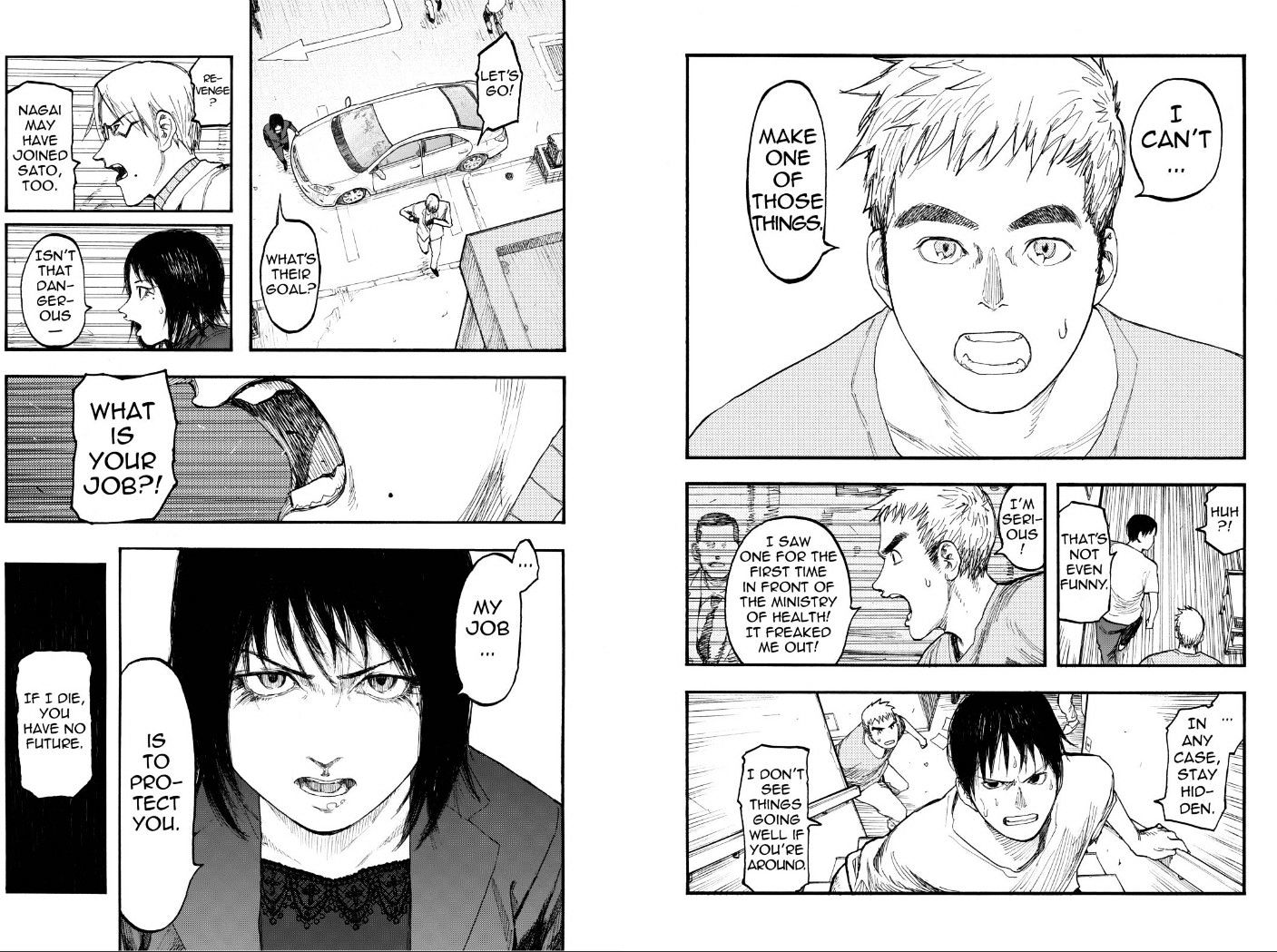 Read Ajin chapter 24 image 11 on Lezhin
