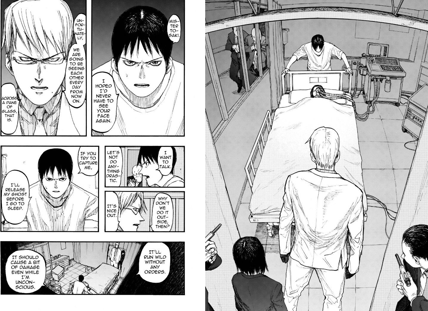 Read Ajin chapter 24 image 13 on Lezhin