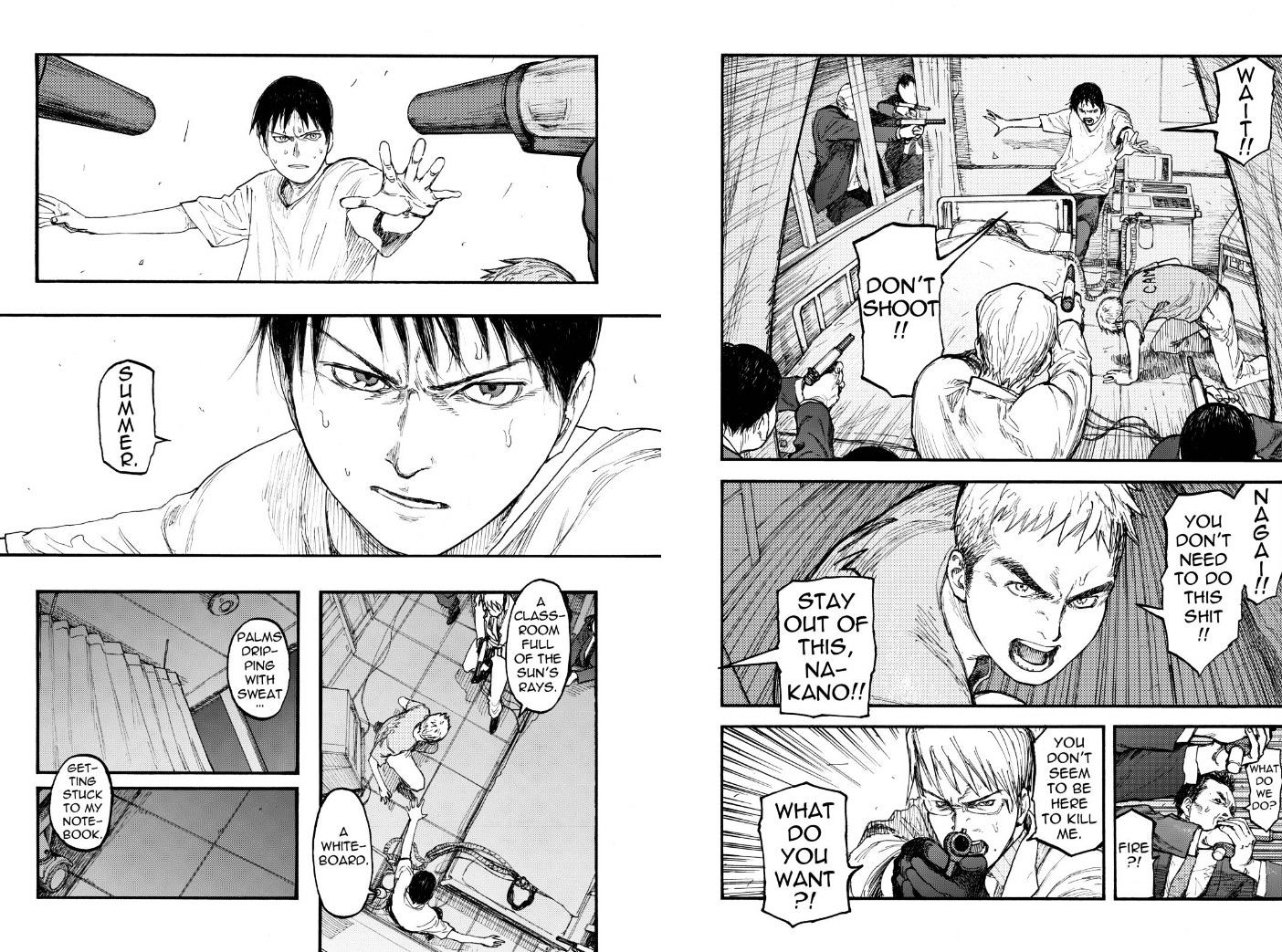 Read Ajin chapter 24 image 15 on Lezhin