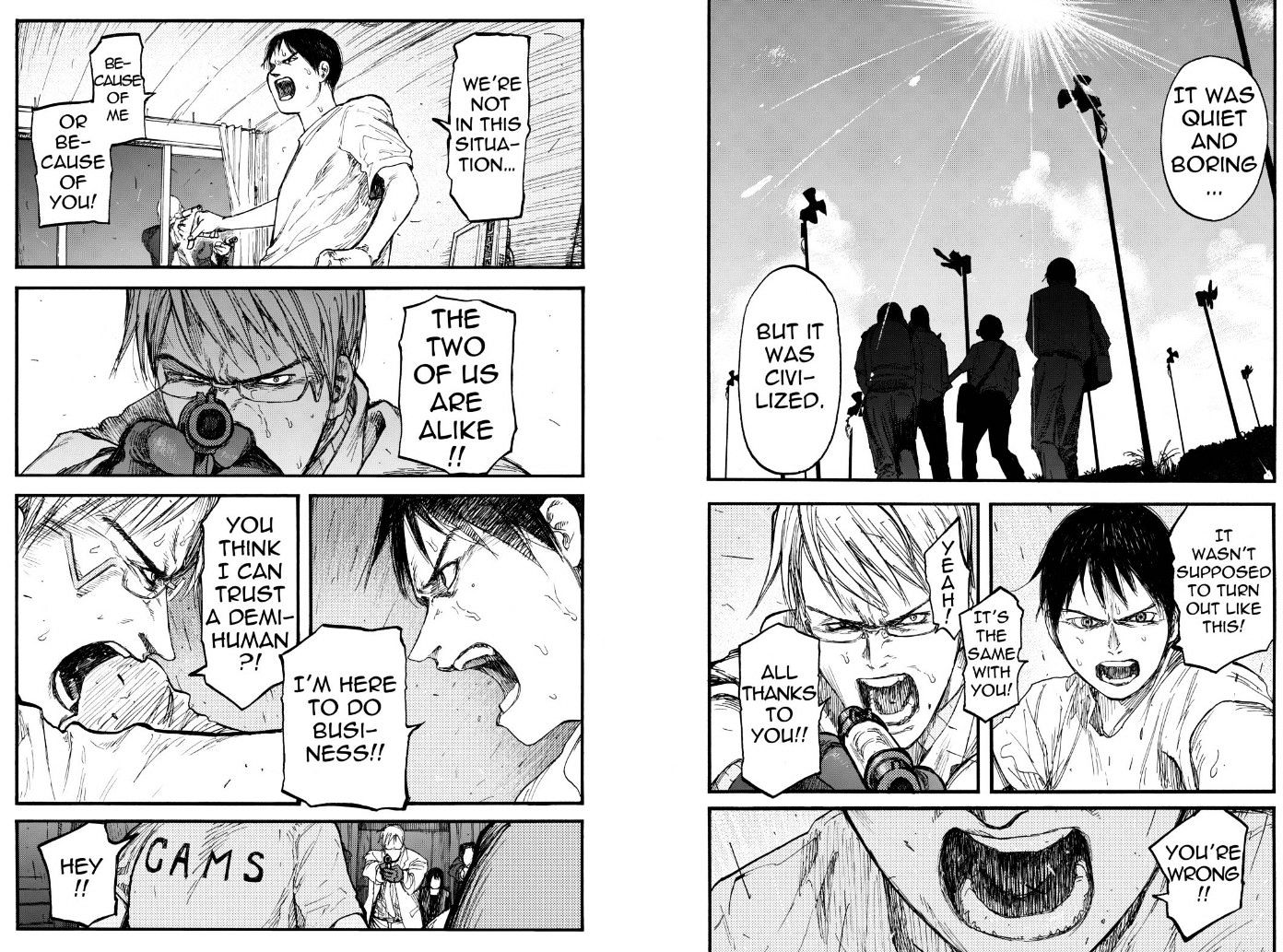 Read Ajin chapter 24 image 16 on Lezhin