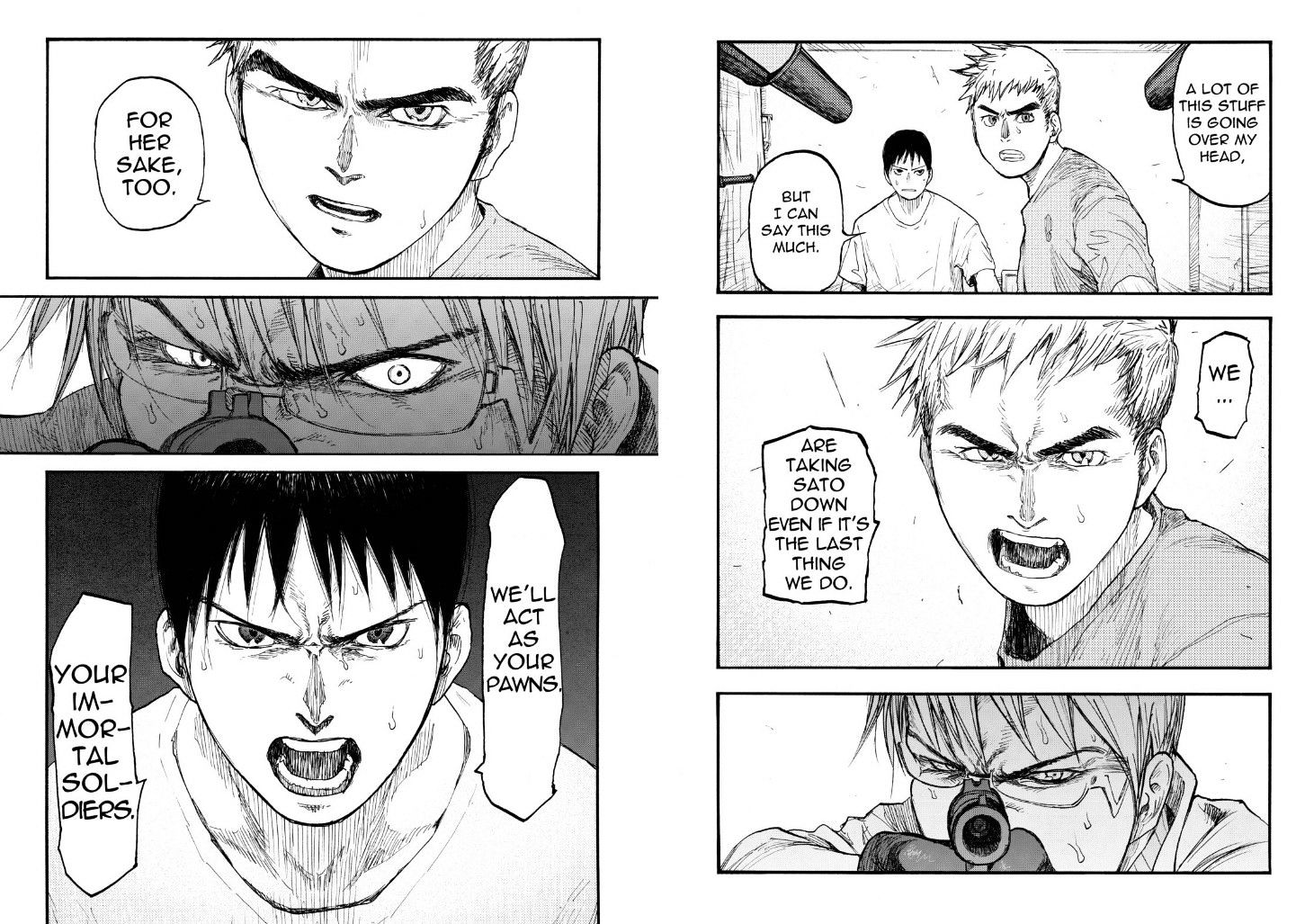 Read Ajin chapter 24 image 17 on Lezhin
