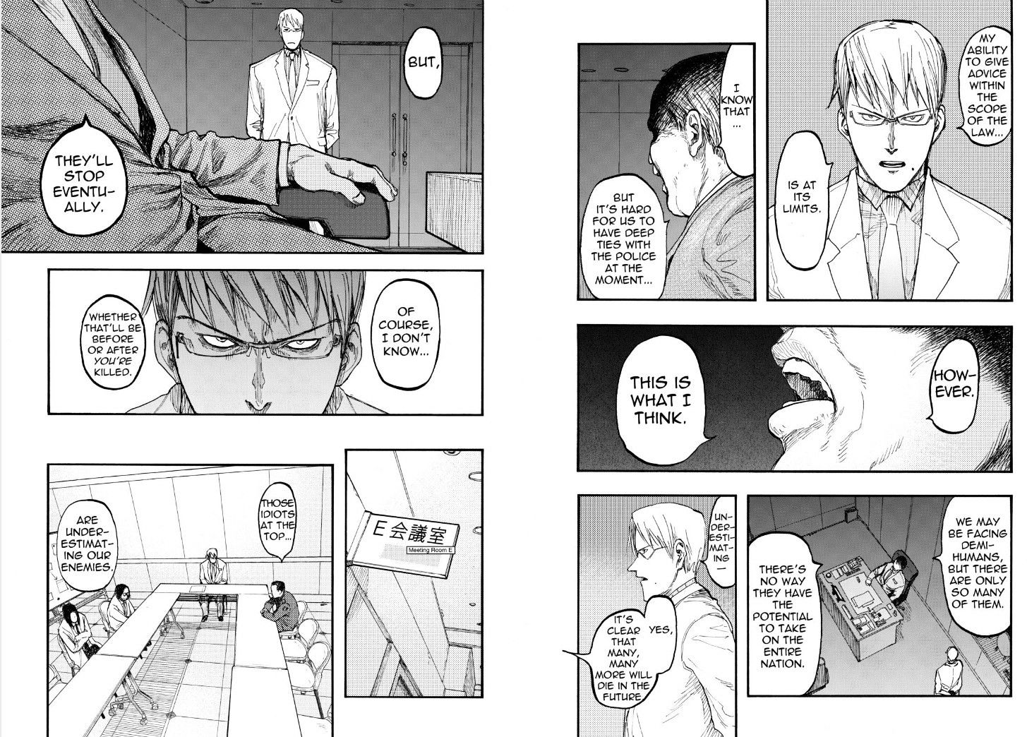 Read Ajin chapter 24 image 4 on Lezhin