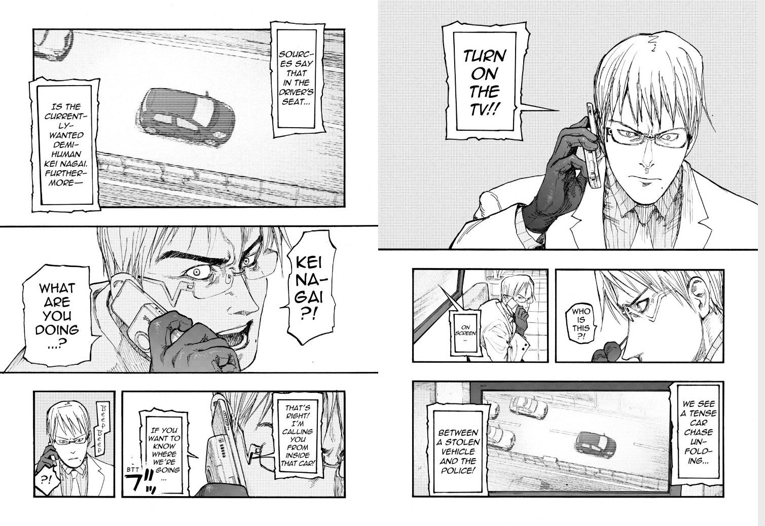 Read Ajin chapter 24 image 8 on Lezhin