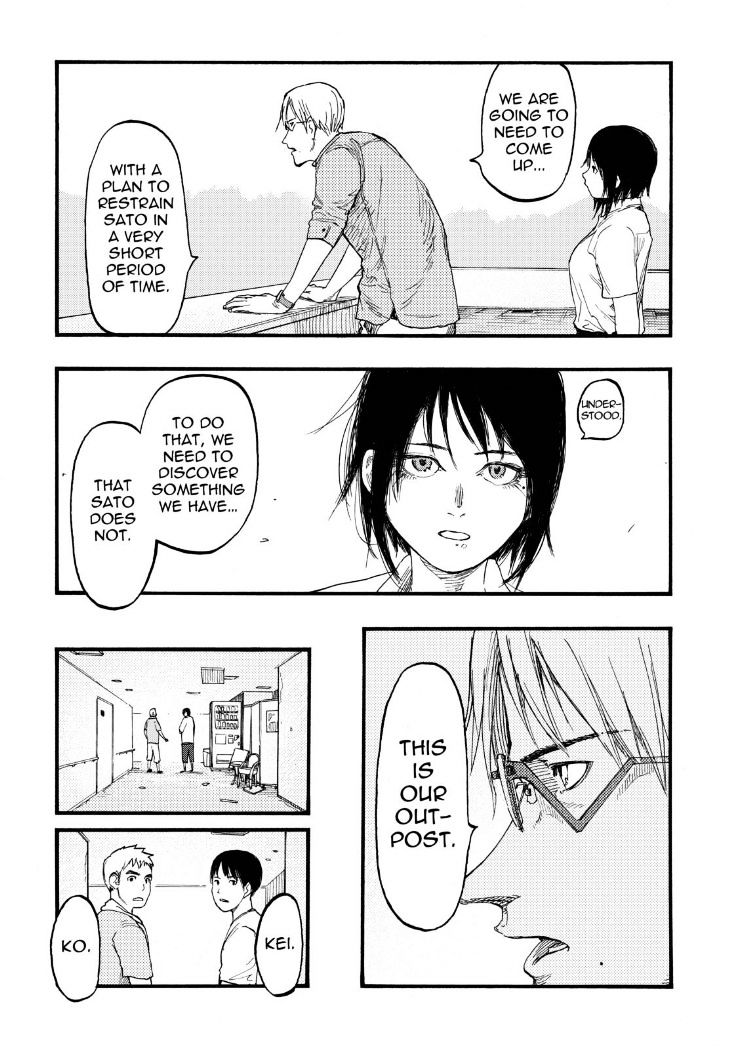 Read Ajin chapter 25 image 10 on Lezhin