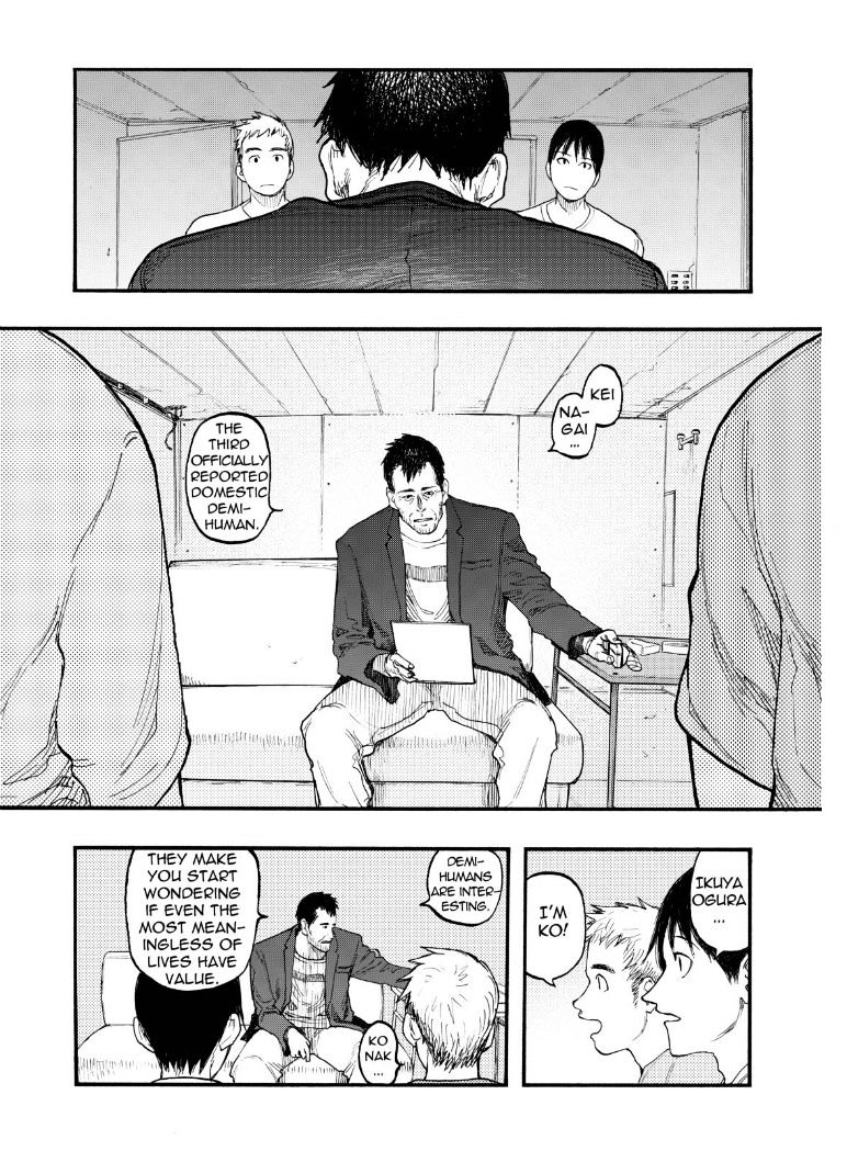 Read Ajin chapter 25 image 13 on Lezhin