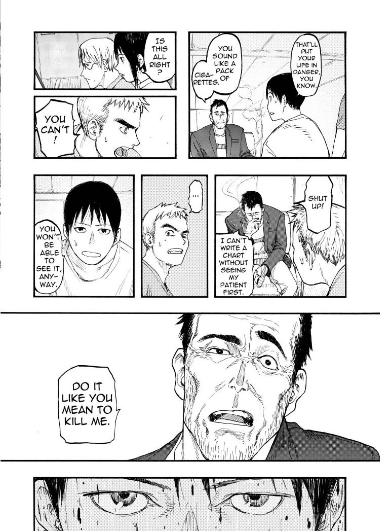 Read Ajin chapter 25 image 16 on Lezhin