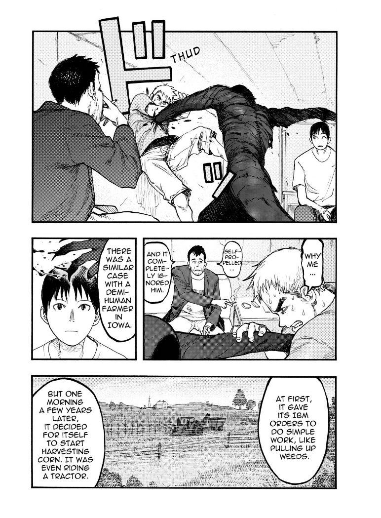 Read Ajin chapter 25 image 18 on Lezhin