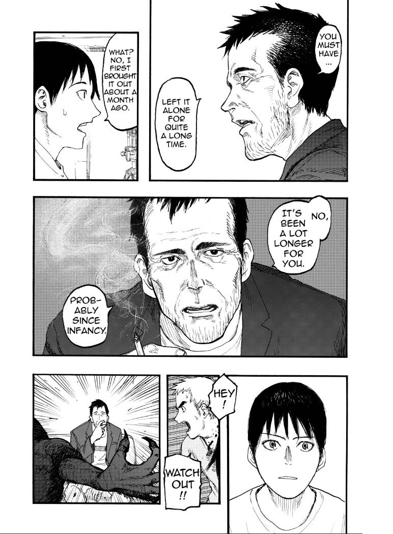 Read Ajin chapter 25 image 19 on Lezhin
