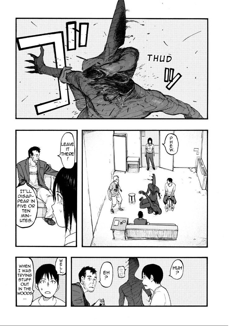 Read Ajin chapter 25 image 20 on Lezhin