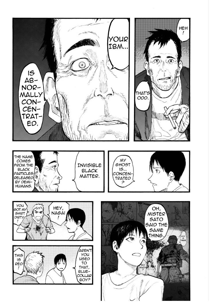 Read Ajin chapter 25 image 22 on Lezhin