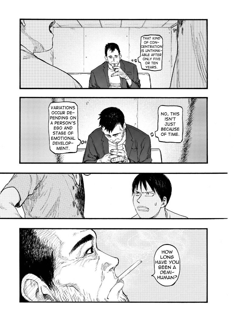 Read Ajin chapter 25 image 23 on Lezhin